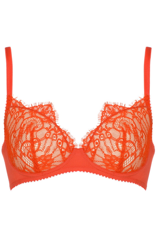 Jolidon French Connection Underwire Bra Red