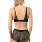 Jolidon Hey Jude! Bralette & High Waist Brief Black