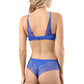 Jolidon Hey Jude! Bralette & Brazilian Blue