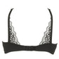 Jolidon Hey Jude! Bralette in Black S2221
