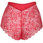 Jolidon Hey Jude! High Waist Brief in Red