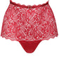 Jolidon Hey Jude! High Waist Brief in Red