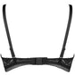Jolidon Rock DJ Balconette Bra Black