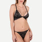 Jolidon Rock DJ Bralette Black