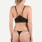 Jolidon Rock DJ Bralette Black