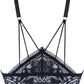 Jolidon Rock DJ Bralette Black