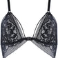 Jolidon Rock DJ Bralette Black