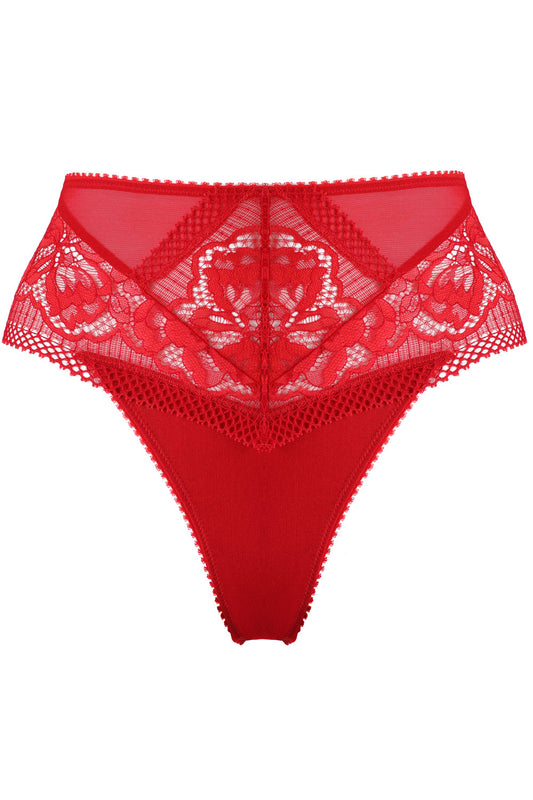 Jolidon Rock DJ Brief Red