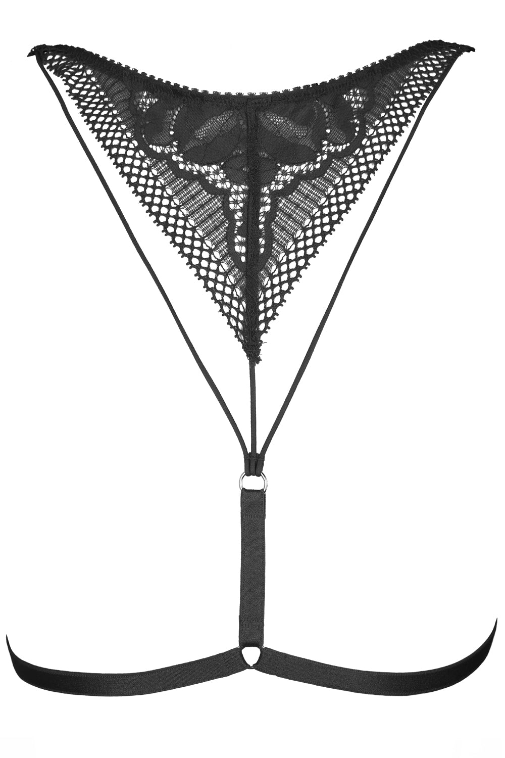 Jolidon Rock DJ Harness Black