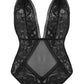 Jolidon Rock DJ Thong Bodysuit Black