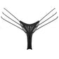 Jolidon Rock DJ Mini Thong Black