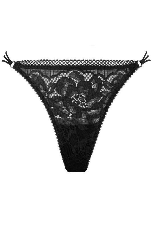 Jolidon Rock DJ Mini Thong Black