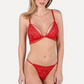 Jolidon Rock DJ Mini Thong Red