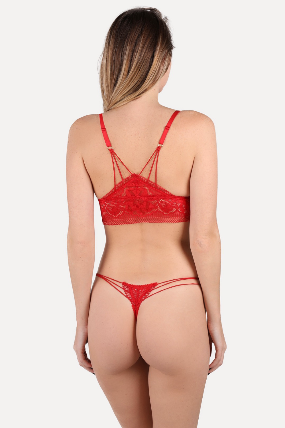 Jolidon Rock DJ Mini Thong Red
