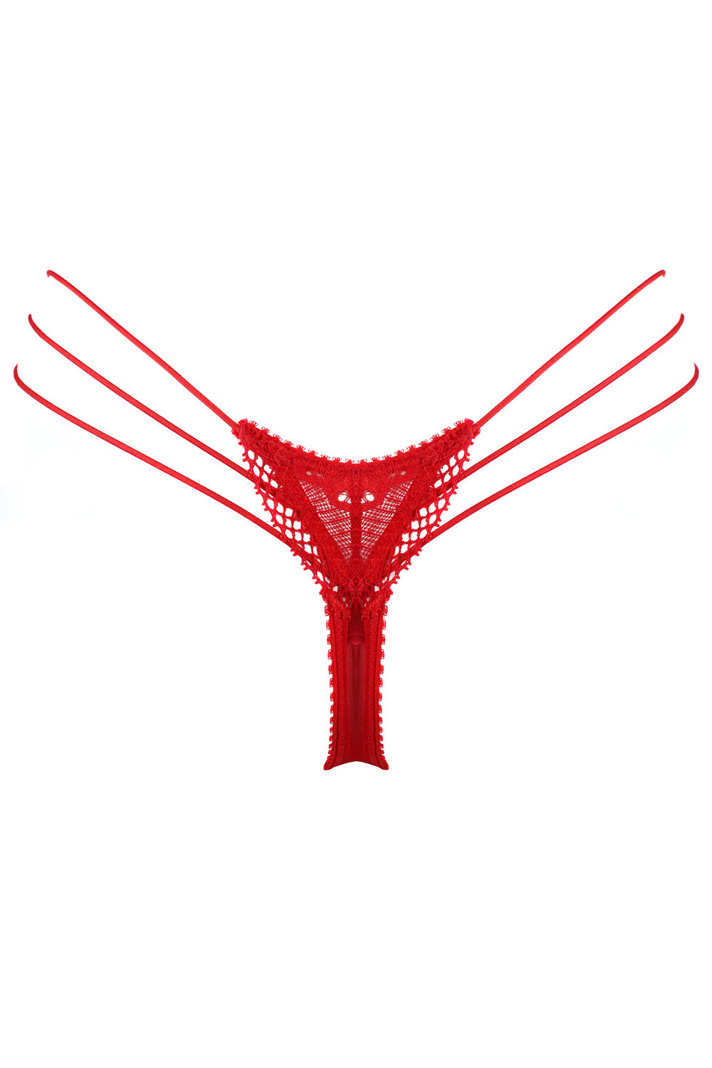 Jolidon Rock DJ Mini Thong Red