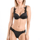 Jolidon Savage Love Black Padded Bra
