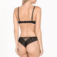Jolidon Savage Love Black Padded Bra