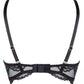 Jolidon The Lover Balconette Bra Ghost Back