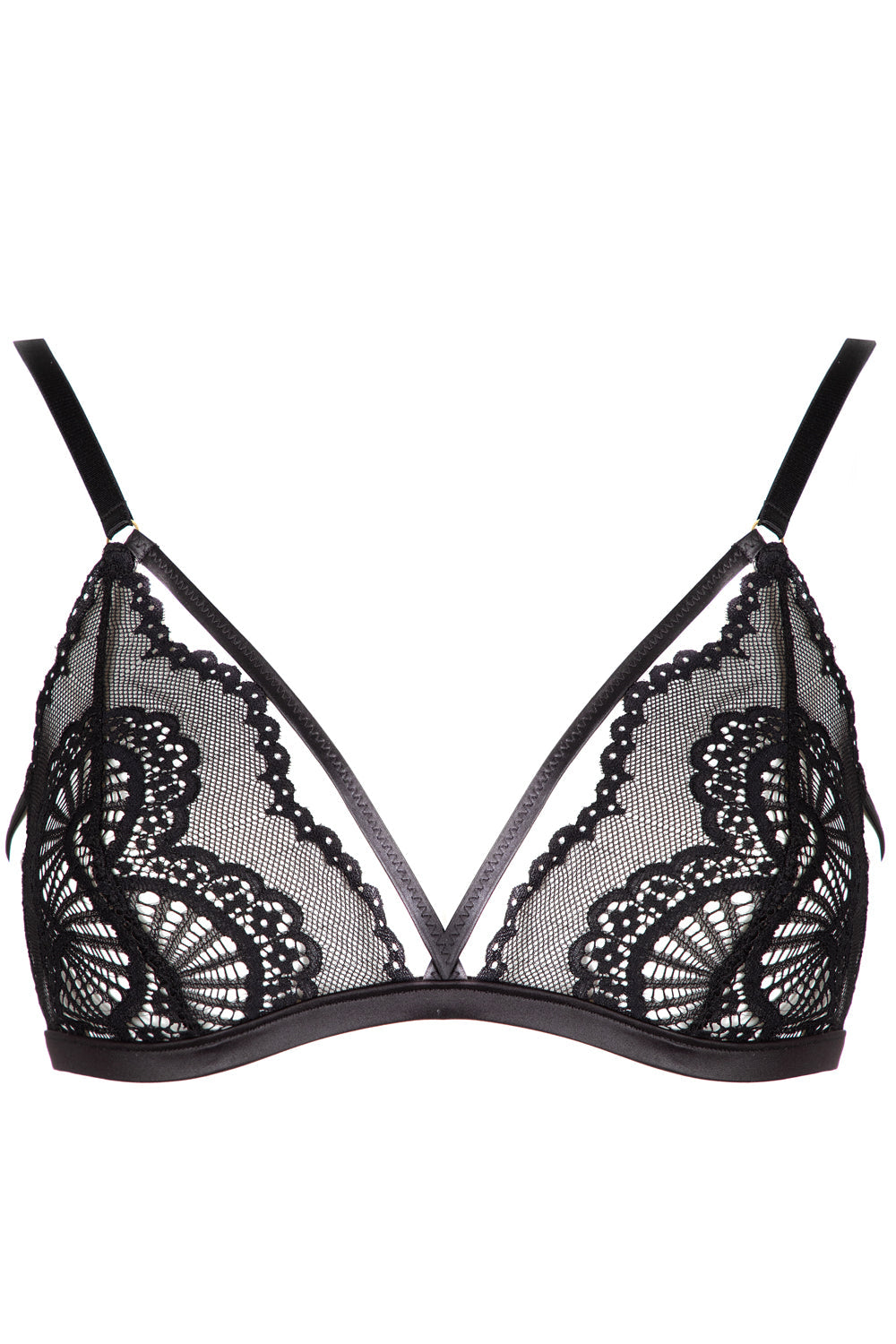Jolidon The Lover Triangle Bra Ghost Front