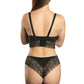 Joliform by Jolidon Hey Jude! Bralette & Brazilian Black