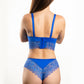 Joliform by Jolidon Hey Jude! Bralette & Brazilian Blue