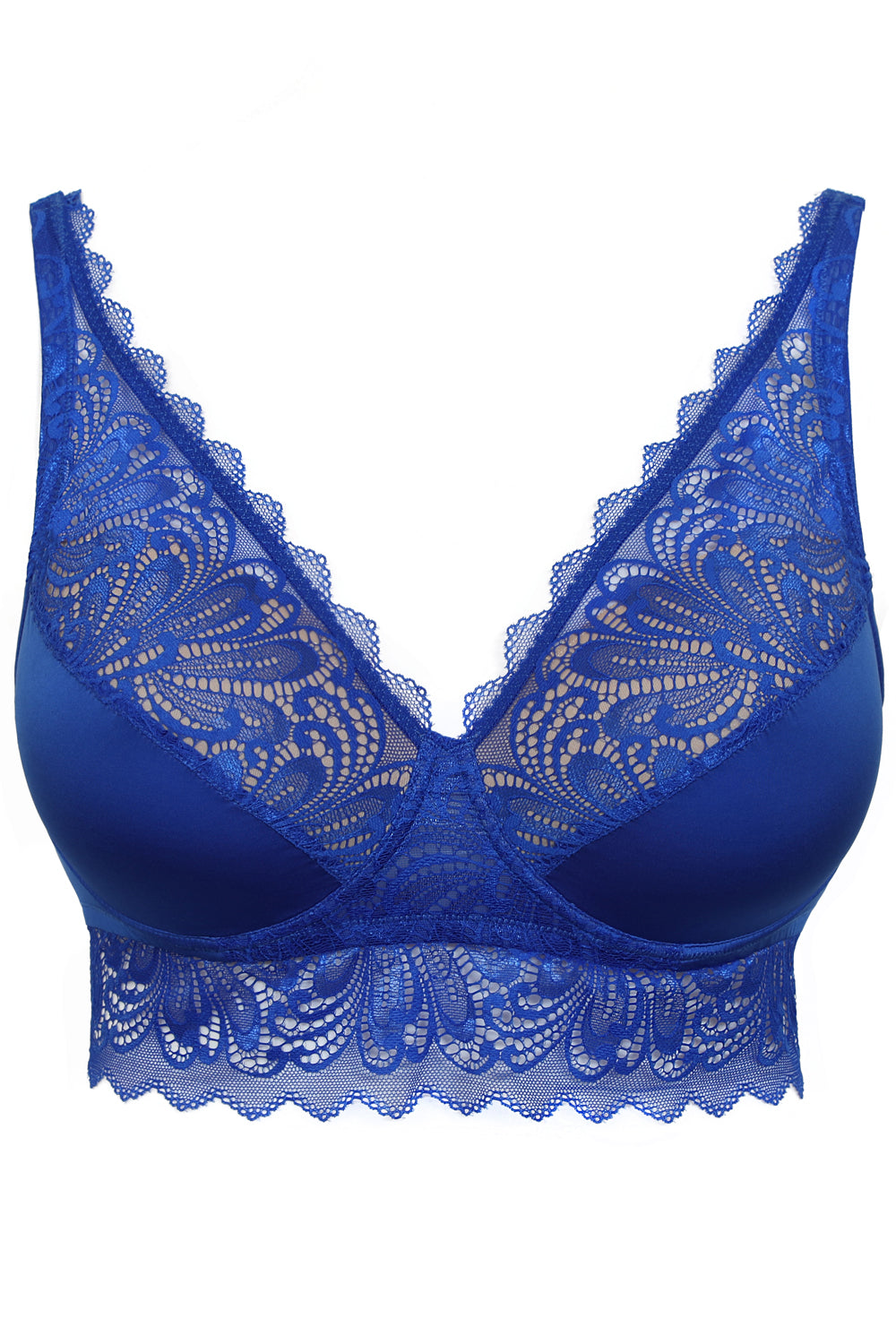 Joliform by Jolidon Hey Jude! Bralette in Blue S2223