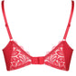 Joliform by Jolidon Hey Jude! Push Up Bra in Red