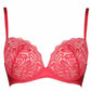 Joliform by Jolidon Hey Jude! Push Up Bra in Red