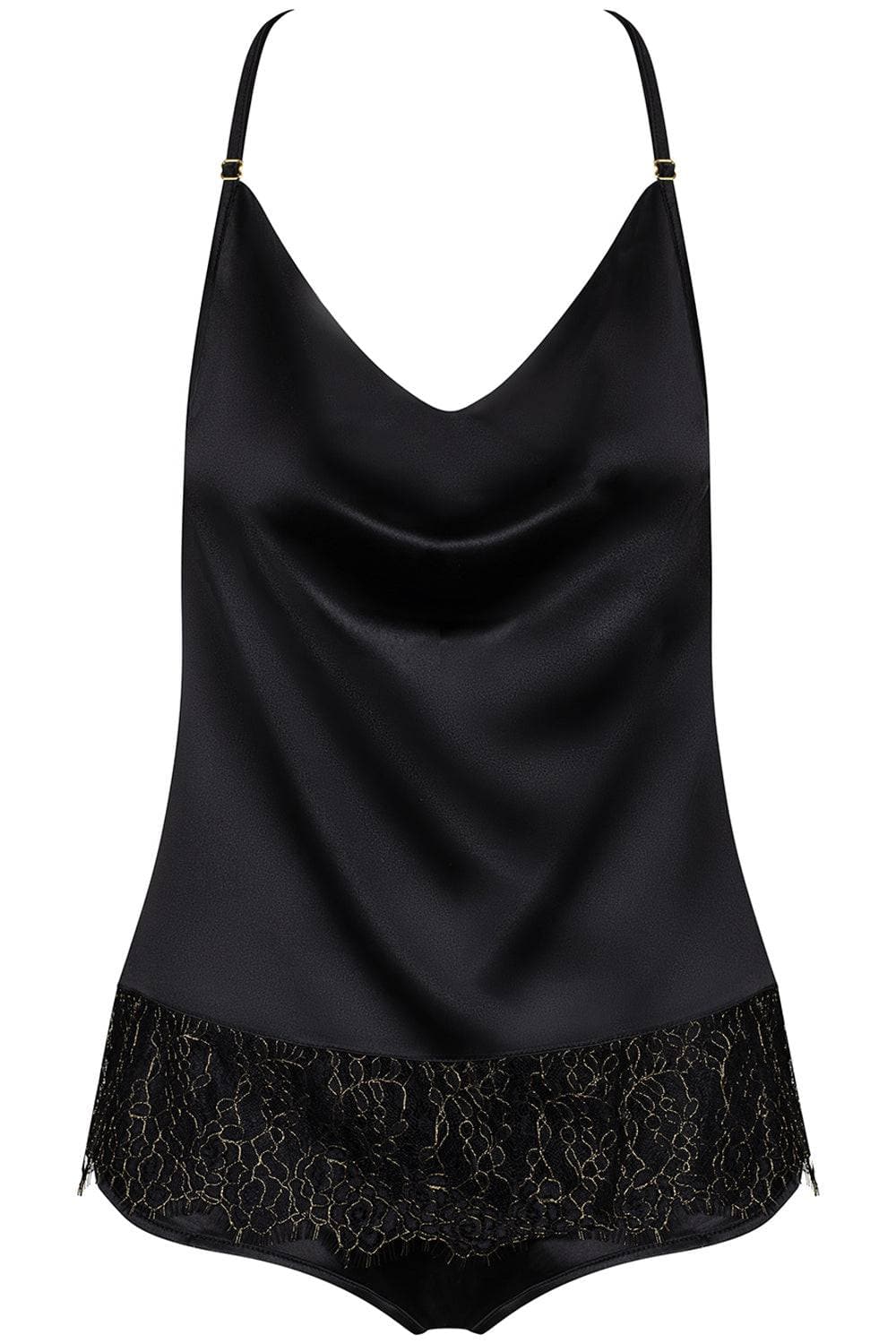 Obsessive Agatya Satin Top & Shorty