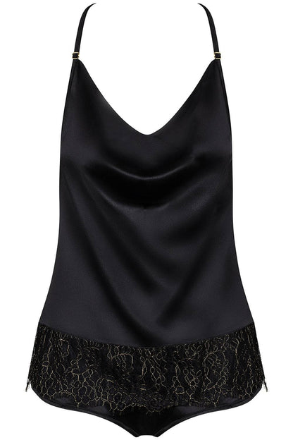 Obsessive Agatya Satin Top & Shorty