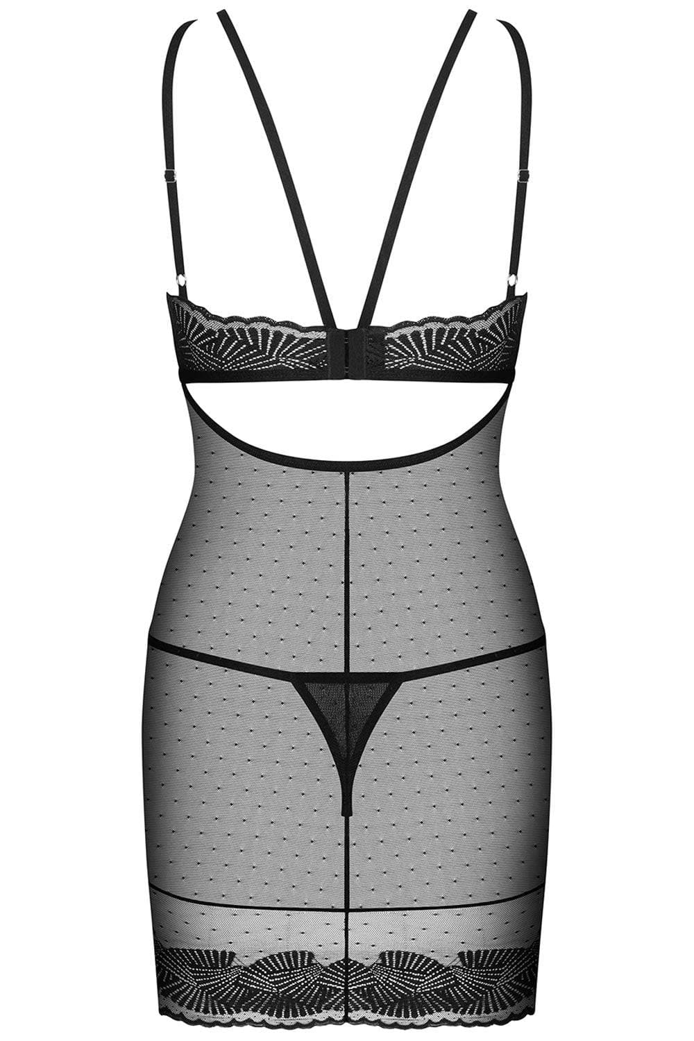 Obsessive Allastia Chemise & Thong