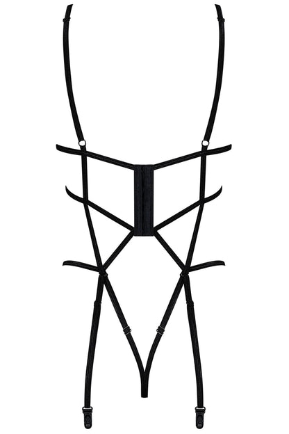 Obsessive Badossa Crotchless Teddy
