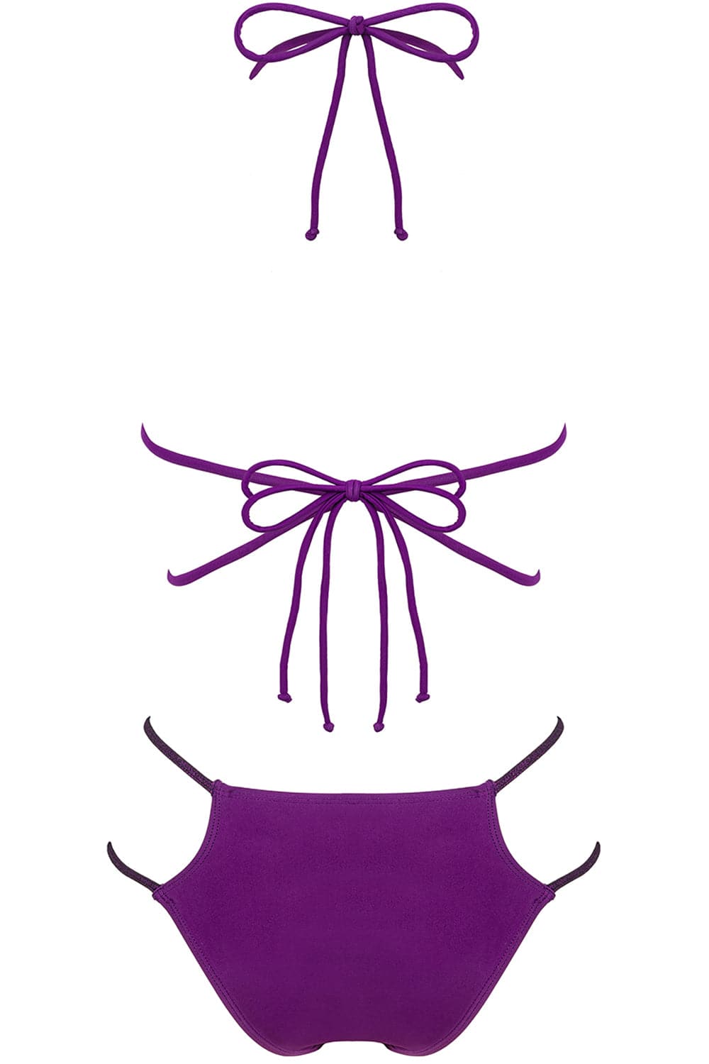Obsessive Balitta Bikini Set Purple