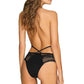 Obsessive Canndis Black Bodysuit