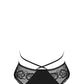 Obsessive Canndis Black Bodysuit