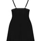 Obsessive Cecilla Black Chemise & Thong Set