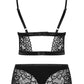 Obsessive Cecilla Top & Shorty Set