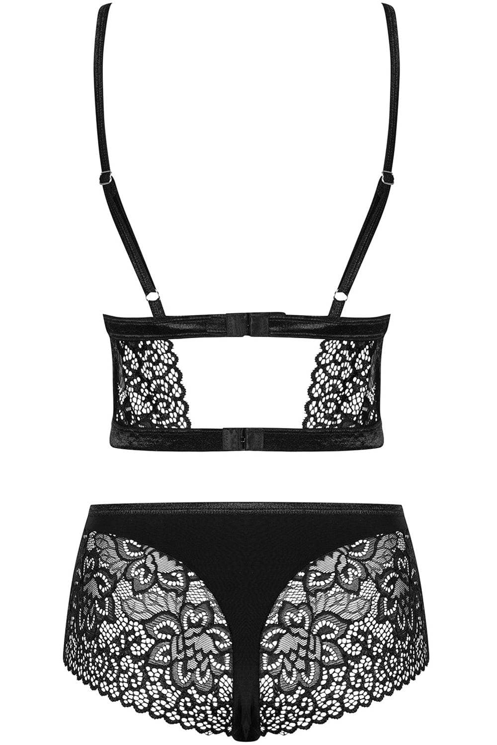 Obsessive Cecilla Top & Shorty Set