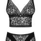 Obsessive Cecilla Top & Shorty Set