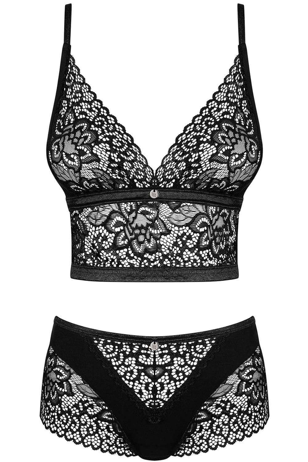 Obsessive Cecilla Top & Shorty Set