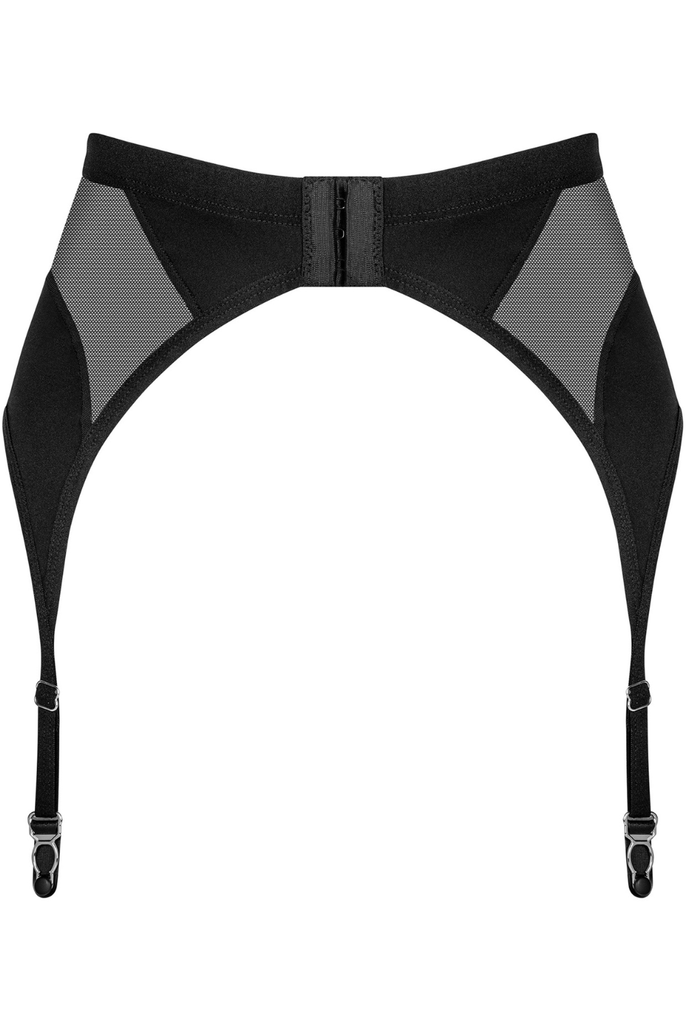 Obsessive Chic Amoria Suspender Belt Black