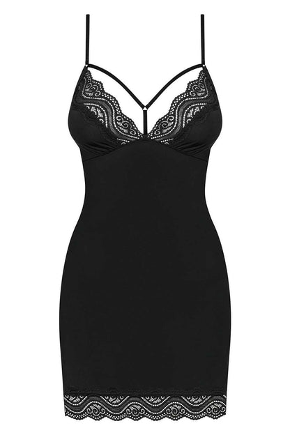 Obsessive Diyosa Chemise & Thong