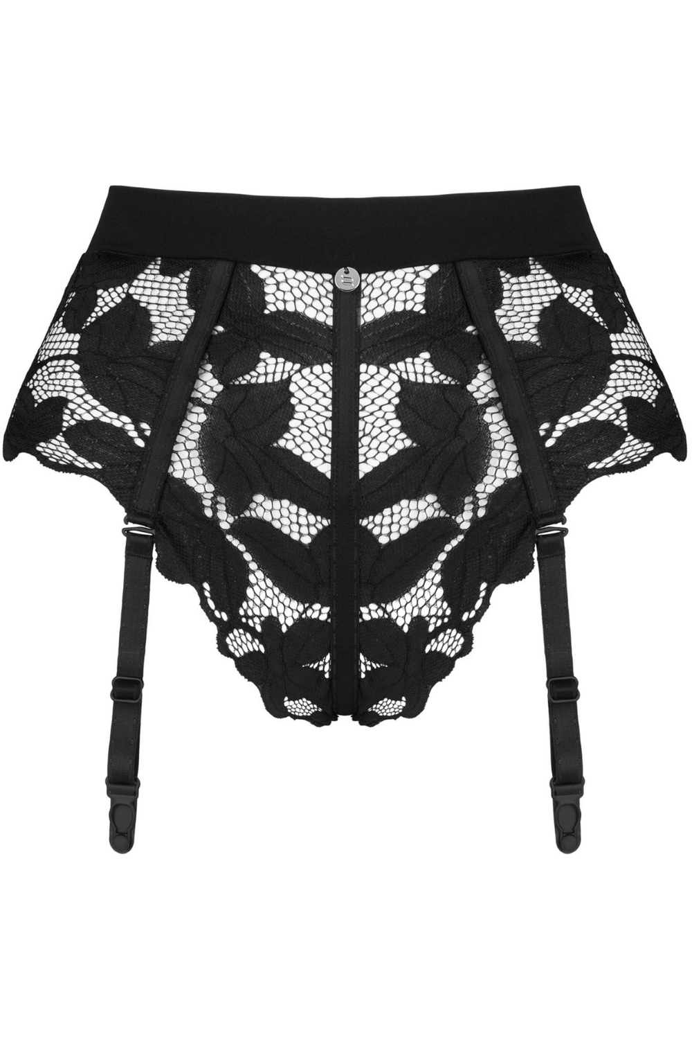 Obsessive Editya Suspender Brief Black