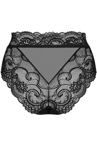 Obsessive Elizenes High Waist Brief Black