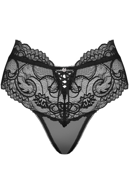 Obsessive Elizenes High Waist Brief Black