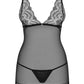 Obsessive Firella Chemise & Thong