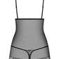 Obsessive Firella Chemise & Thong