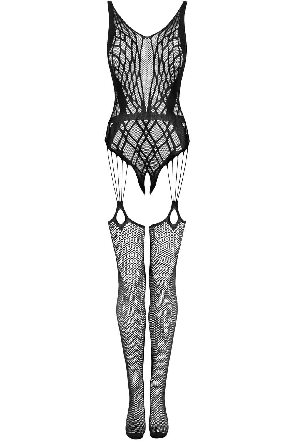 Obsessive G324 Bodystocking Black