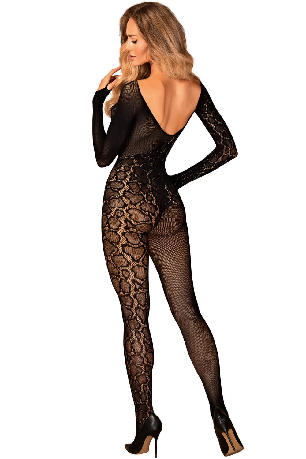 Obsessive G326 Bodystocking Black