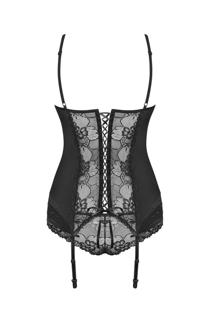 Obsessive Heartina Corset & Brief, HEARTINA-COR-L/XL, HEARTINA-COR-S/M